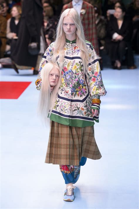 gucci mfw 2018|90 Looks From Gucci Fall 2018 MFW Show – Gucci Runway at.